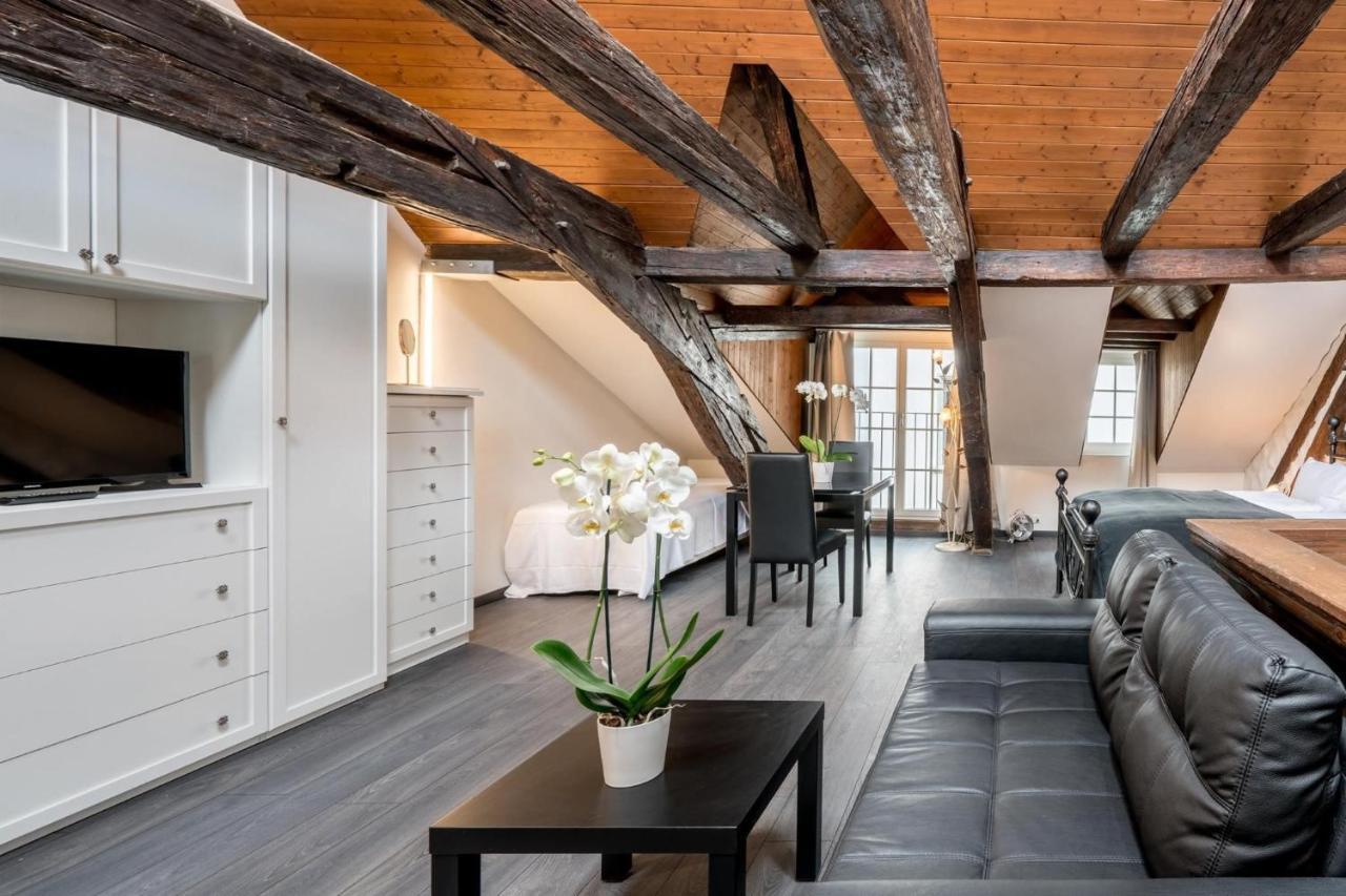 Kobi Boutique Studios Hirschenplatz Lucerna Zewnętrze zdjęcie