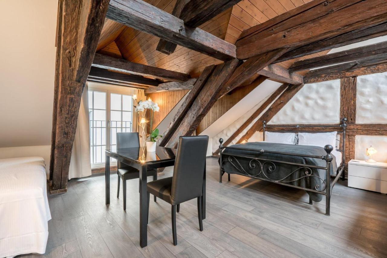 Kobi Boutique Studios Hirschenplatz Lucerna Zewnętrze zdjęcie