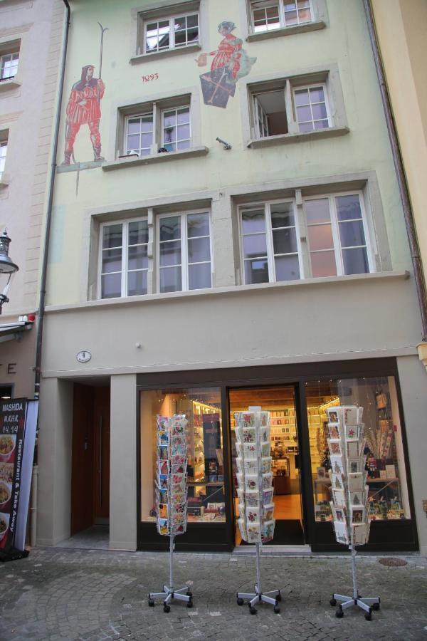 Kobi Boutique Studios Hirschenplatz Lucerna Zewnętrze zdjęcie